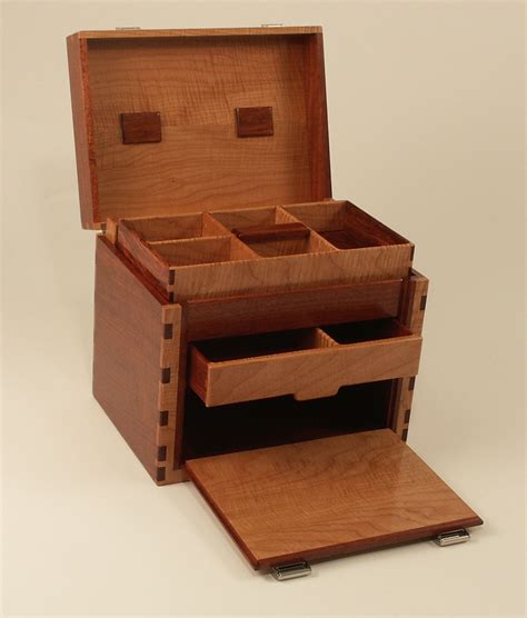 wooden tackle boxes for fishing